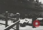 Image of German troops in snowstorm Poland, 1945, second 40 stock footage video 65675057618