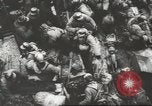 Image of German troops in snowstorm Poland, 1945, second 43 stock footage video 65675057618