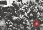 Image of German troops in snowstorm Poland, 1945, second 45 stock footage video 65675057618