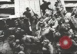Image of German troops in snowstorm Poland, 1945, second 46 stock footage video 65675057618