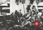 Image of German troops in snowstorm Poland, 1945, second 47 stock footage video 65675057618
