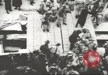 Image of German troops in snowstorm Poland, 1945, second 48 stock footage video 65675057618