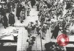 Image of German troops in snowstorm Poland, 1945, second 50 stock footage video 65675057618