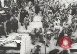 Image of German troops in snowstorm Poland, 1945, second 51 stock footage video 65675057618