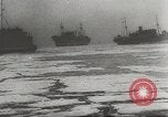 Image of German troops in snowstorm Poland, 1945, second 54 stock footage video 65675057618