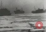 Image of German troops in snowstorm Poland, 1945, second 56 stock footage video 65675057618