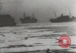 Image of German troops in snowstorm Poland, 1945, second 57 stock footage video 65675057618