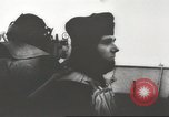 Image of German troops in snowstorm Poland, 1945, second 58 stock footage video 65675057618