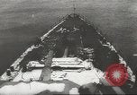Image of German troops in snowstorm Poland, 1945, second 59 stock footage video 65675057618