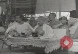Immagine di Il Mahatma Gandhi India, 1945, secondo 4 filmato di repertorio 65675057623