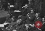 Immagine di Processi di Norimberga Germania, 1946, secondo 5 filmato di repertorio 65675057624