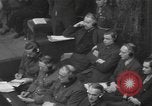 Immagine di Processi di Norimberga Germania, 1946, secondo 6 filmato di repertorio 65675057624