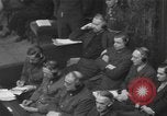 Immagine di Processi di Norimberga Germania, 1946, secondo 7 filmato di repertorio 65675057624