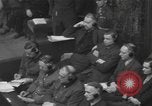 Immagine di Processi di Norimberga Germania, 1946, secondo 10 filmato di repertorio 65675057624