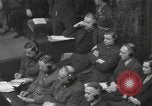 Immagine di Processi di Norimberga Germania, 1946, secondo 15 filmato di repertorio 65675057624