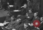 Immagine di Processi di Norimberga Germania, 1946, secondo 19 filmato di repertorio 65675057624