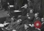 Immagine di Processi di Norimberga Germania, 1946, secondo 22 filmato di repertorio 65675057624