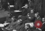 Immagine di Processi di Norimberga Germania, 1946, secondo 26 filmato di repertorio 65675057624