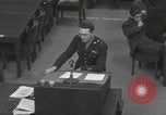 Immagine di Processi di Norimberga Germania, 1946, secondo 28 filmato di repertorio 65675057624