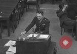 Immagine di Processi di Norimberga Germania, 1946, secondo 30 filmato di repertorio 65675057624