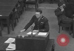 Immagine di Processi di Norimberga Germania, 1946, secondo 39 filmato di repertorio 65675057624