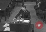 Immagine di Processi di Norimberga Germania, 1946, secondo 43 filmato di repertorio 65675057624