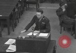 Immagine di Processi di Norimberga Germania, 1946, secondo 44 filmato di repertorio 65675057624
