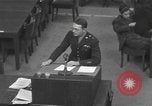 Immagine di Processi di Norimberga Germania, 1946, secondo 53 filmato di repertorio 65675057624