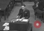 Immagine di Processi di Norimberga Germania, 1946, secondo 60 filmato di repertorio 65675057624