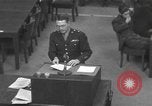 Immagine di Processi di Norimberga Germania, 1946, secondo 62 filmato di repertorio 65675057624