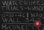 Immagine di Processi di Norimberga Telford Taylor, 1946, secondo 8 filmato di repertorio 65675057625