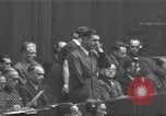 Immagine di Processi di Norimberga Telford Taylor, 1946, secondo 15 filmato di repertorio 65675057625