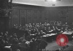Immagine di Processi di Norimberga Telford Taylor, 1946, secondo 18 filmato di repertorio 65675057625