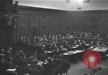 Immagine di Processi di Norimberga Telford Taylor, 1946, secondo 20 filmato di repertorio 65675057625