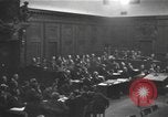 Immagine di Processi di Norimberga Telford Taylor, 1946, secondo 21 filmato di repertorio 65675057625
