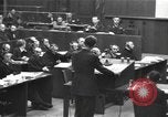 Immagine di Processi di Norimberga Telford Taylor, 1946, secondo 36 filmato di repertorio 65675057625