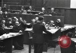 Immagine di Processi di Norimberga Telford Taylor, 1946, secondo 39 filmato di repertorio 65675057625