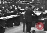 Immagine di Processi di Norimberga Telford Taylor, 1946, secondo 52 filmato di repertorio 65675057625