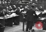Immagine di Processi di Norimberga Telford Taylor, 1946, secondo 60 filmato di repertorio 65675057625
