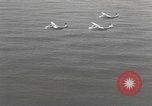 Image of United States Navy anti-submarine patrol Pacific Theater, 1942, second 9 stock footage video 65675057627