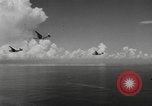 Image of United States Navy anti-submarine patrol Pacific Theater, 1942, second 56 stock footage video 65675057627