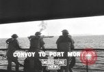 Image of bombing of Port Moresby by Japanese Port Moresby Papua New Guinea, 1942, second 8 stock footage video 65675057629