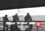 Image of bombing of Port Moresby by Japanese Port Moresby Papua New Guinea, 1942, second 9 stock footage video 65675057629
