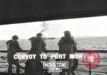 Image of bombing of Port Moresby by Japanese Port Moresby Papua New Guinea, 1942, second 10 stock footage video 65675057629