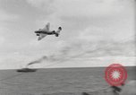 Image of bombing of Port Moresby by Japanese Port Moresby Papua New Guinea, 1942, second 14 stock footage video 65675057629