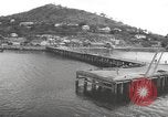 Image of bombing of Port Moresby by Japanese Port Moresby Papua New Guinea, 1942, second 20 stock footage video 65675057629