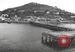 Image of bombing of Port Moresby by Japanese Port Moresby Papua New Guinea, 1942, second 22 stock footage video 65675057629