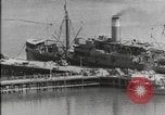 Image of bombing of Port Moresby by Japanese Port Moresby Papua New Guinea, 1942, second 30 stock footage video 65675057629