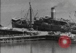 Image of bombing of Port Moresby by Japanese Port Moresby Papua New Guinea, 1942, second 32 stock footage video 65675057629
