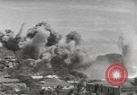 Image of bombing of Port Moresby by Japanese Port Moresby Papua New Guinea, 1942, second 54 stock footage video 65675057629